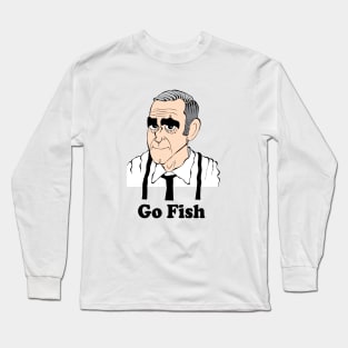 BARNEY MILLER ABE VIGODA FAN ART Long Sleeve T-Shirt